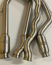 Load image into Gallery viewer, BR Motorsport BMW F80 M3 / F82 M4 Catback Equal Length Exhaust / Midpipe
