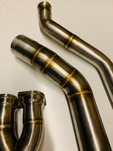 Load image into Gallery viewer, BMW - M3 / M4 3.5” Single mid-pipe Kit - F80 / F82 / F83 - Exhaust
