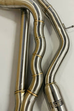 Load image into Gallery viewer, BR Motorsport BMW F80 M3 / F82 M4 Catback Equal Length Exhaust / Midpipe
