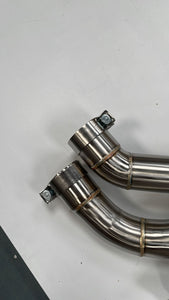 BR Motorsport BMW F87 M2C / Competition Catback Equal Length Exhaust / Midpipe