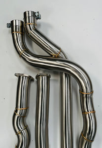 BR Motorsport BMW F87 M2C / Competition Catback Equal Length Exhaust / Midpipe