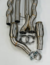 Load image into Gallery viewer, BR Motorsport BMW F87 M2C / Competition Catback Equal Length Exhaust / Midpipe
