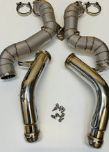Load image into Gallery viewer, MERCEDES - E63 - W213 - Catless Downpipe
