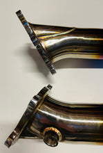 Load image into Gallery viewer, NISSAN - R35 GTR CATLESS DOWNPIPES
