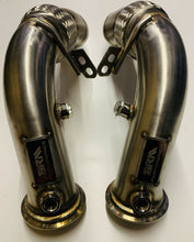 Load image into Gallery viewer, BMW - F10 M5 / M6 - 3&quot; Downpipe Decats
