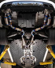 Load image into Gallery viewer, MERCEDES - C63 W205 CAT BACK EXHAUST Titanium
